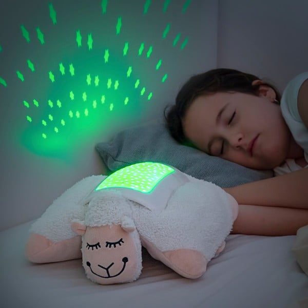 Бебешки плюшен LED проектор Овчи проектор - InnovaGoods