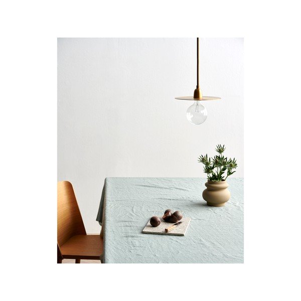 Ленена покривка за маса ø 160 cm Pure Linen – Södahl-image-2