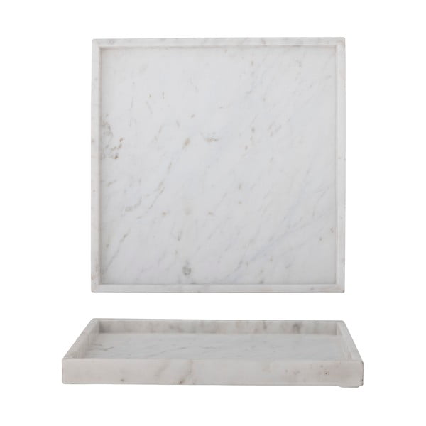 Мраморен декоративен поднос 35x35 cm Majsa – Bloomingville-image-4