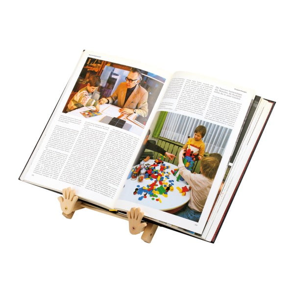 Дървена стойка за книги Книга - Legler-image-2