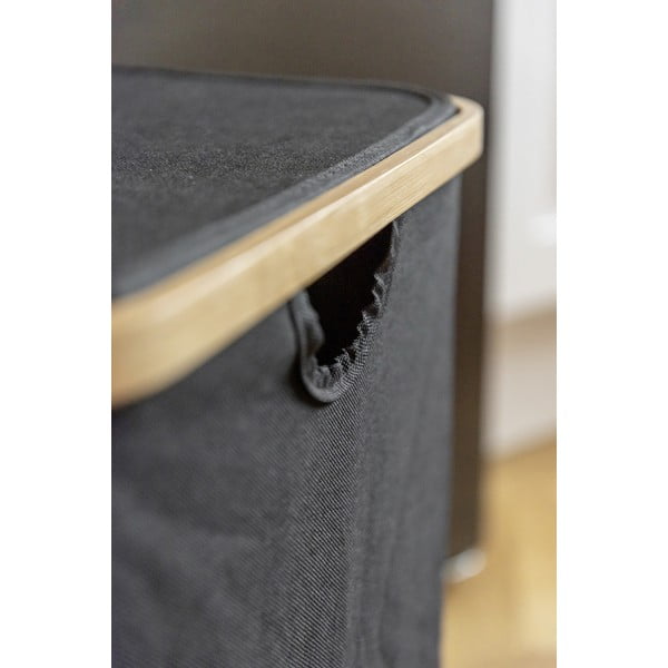 68 л кошница за пране от плат Ecori - Wenko-image-2