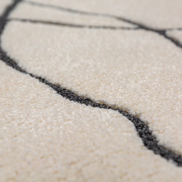 Кремав килим 120x170 cm Flow – Flair Rugs-image-2