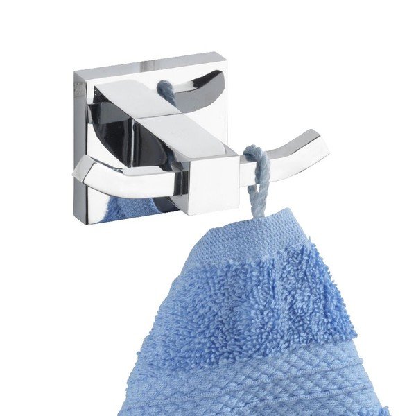 Samodržící dvojitý háček Wenko Power-Loc Remo