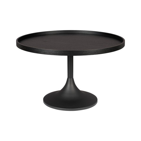 Черна кръгла масичка за кафе ø 69 cm Jason – Zuiver