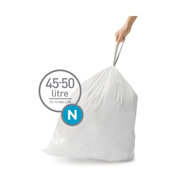 Торби за боклук 20 бр. 50 l – simplehuman-image-4