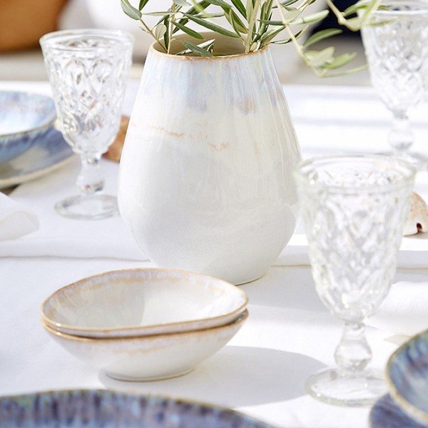 Бяла керамична купа Brisa - Costa Nova-image-1