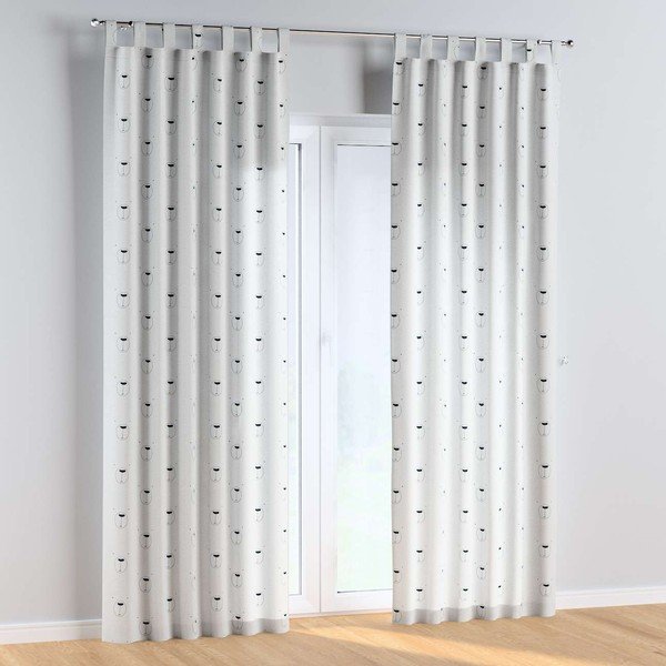 Детска завеса 260x130 cm Magic Collection - Yellow Tipi-image-1