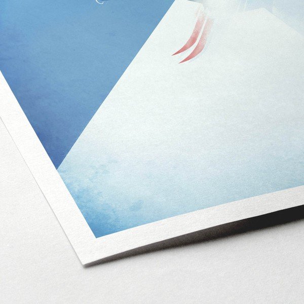 Плакат , A3 Ski France - Travelposter-image-2