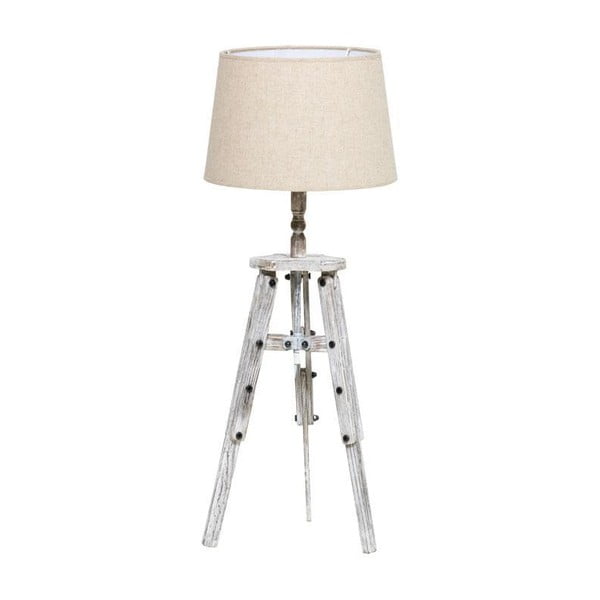 Industriální stolní lampa In White