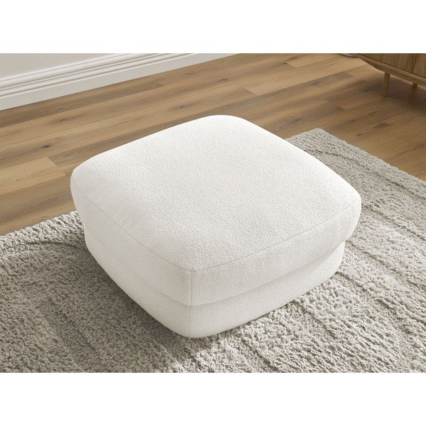 Бяла табуретка  от букле Leonore – Bobochic Paris-image-4