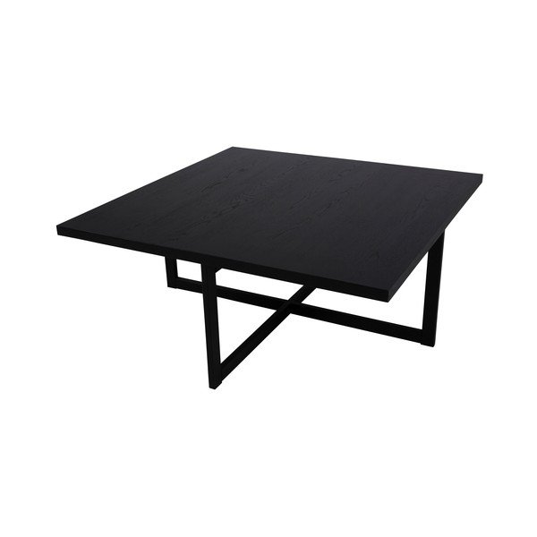 Масичка за кафе от черен дъб , 100 x 100 cm Elliot - Canett-image-3