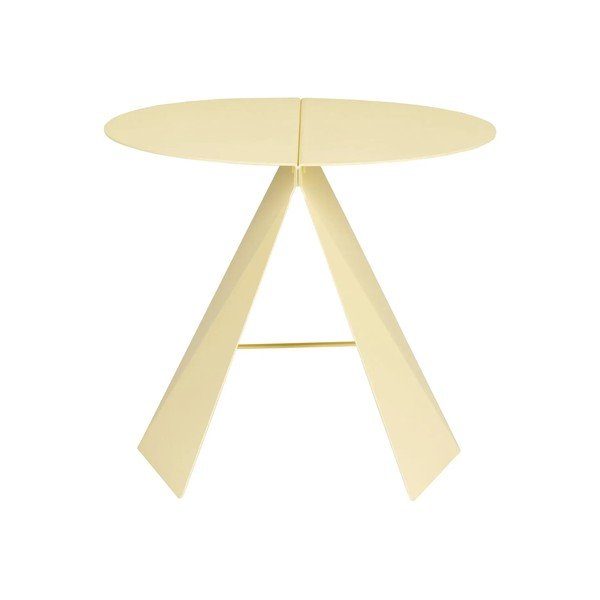 Метална кръгла странична масичка 45x46 cm Foldy – Zuiver