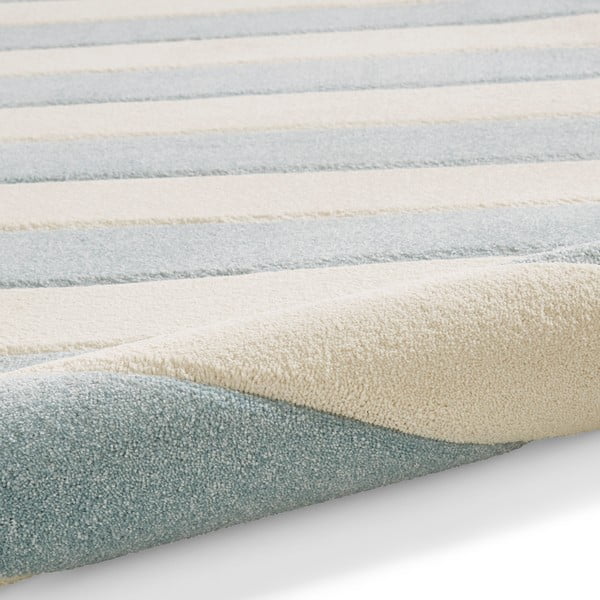 Светлосин килим 160x230 cm Cove Stripe – Catherine Lansfield-image-3