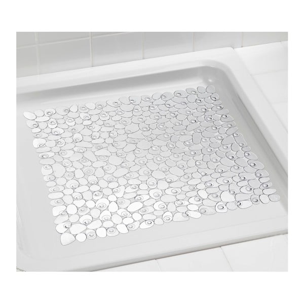 Прозрачна нехлъзгава постелка за баня , 54 x 54 cm Paradise - Wenko-image-1