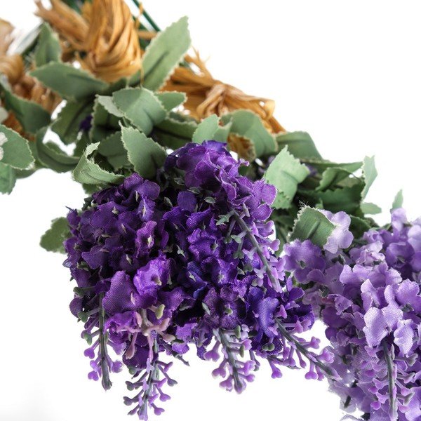 Изкуствени цветя в комплект от 3 броя (височина 32 см) Lavender Bouquet – Casa Selección-image-2