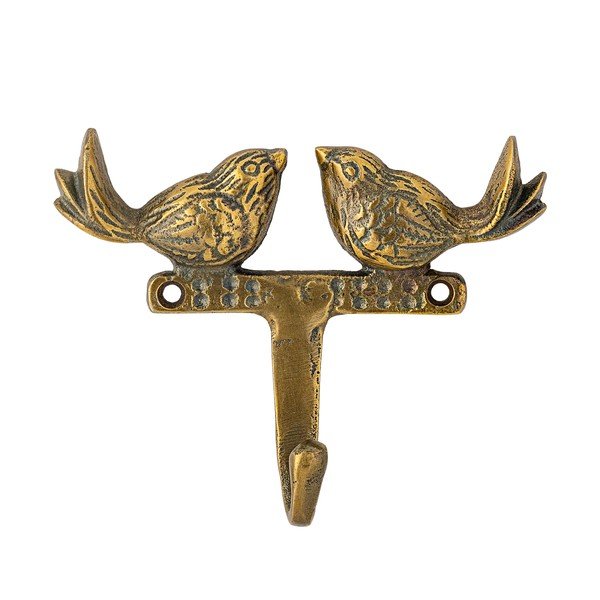 Метална кука в златист цвят Fredo – Bloomingville