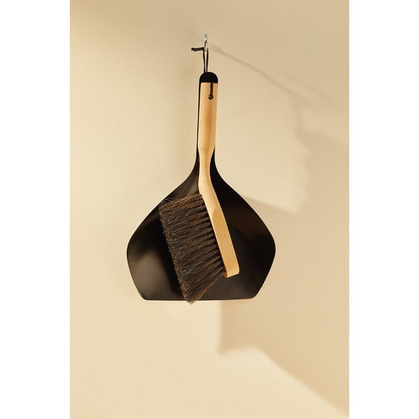 Комплект метла и лопатка от букова дървесина Natural Elements - Kitchen Craft-image-4