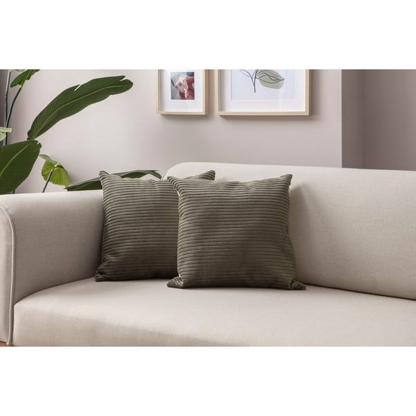 Калъфки за възглавници от рипсено кадифе в комплект от 2 бр. 43x43 cm – Mioli Decor-image-4