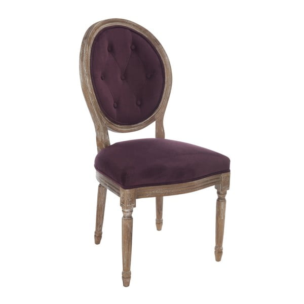 Vínová dubová židle Versailles
