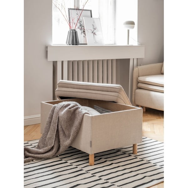 Бежова табуретка Simon – Miuform-image-3