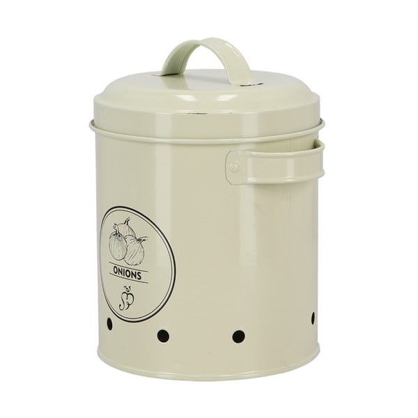 Стоманена кутия за лук и чесън – Esschert Design-image-3