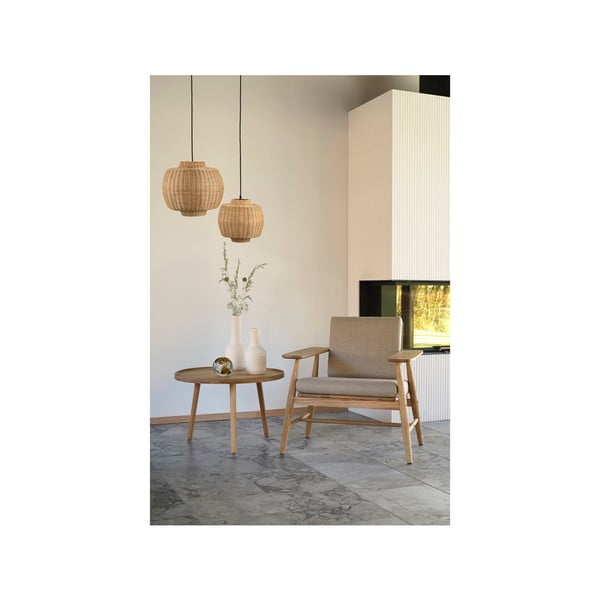 Кремава керамична ваза Elv - Villa Collection-image-3