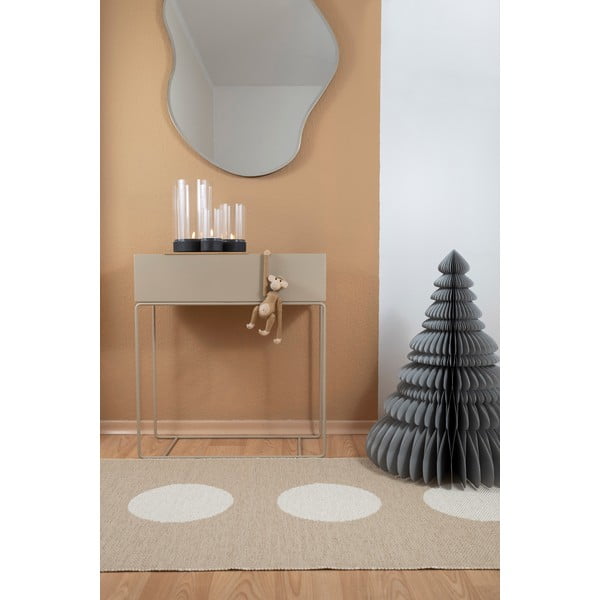 Бежова пътека за открито и закрито 70x225 cm Vera Beige – Pappelina-image-4