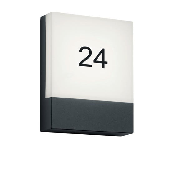 LED стенно външно осветително тяло (височина 20 cm) Pecos – Trio-image-3