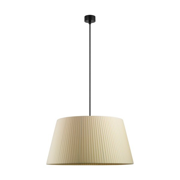 Béžové závěsné svítidlo Sotto Luce Kami, ⌀ 34 cm