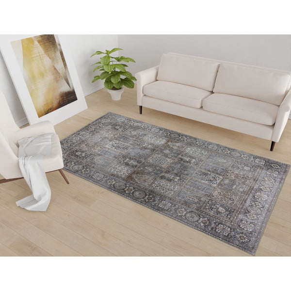 Сив килим подходящ за пране 120x180 cm Vintage Orient – Vitaus-image-1