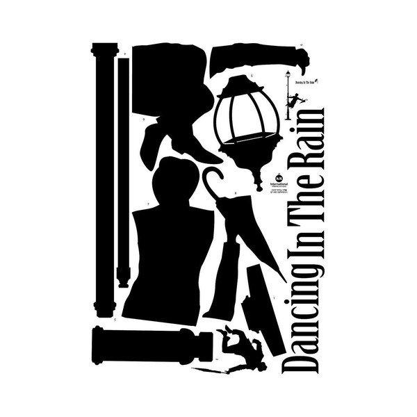 Стикер Танцуване в дъжда - Ambiance-image-1