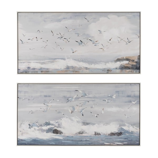 Картини в комплект от 2 бр. 120x80 cm Sea – Ixia