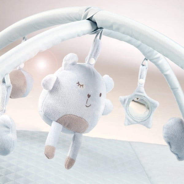 Синя детска постелка за игра Roba style - Roba-image-1