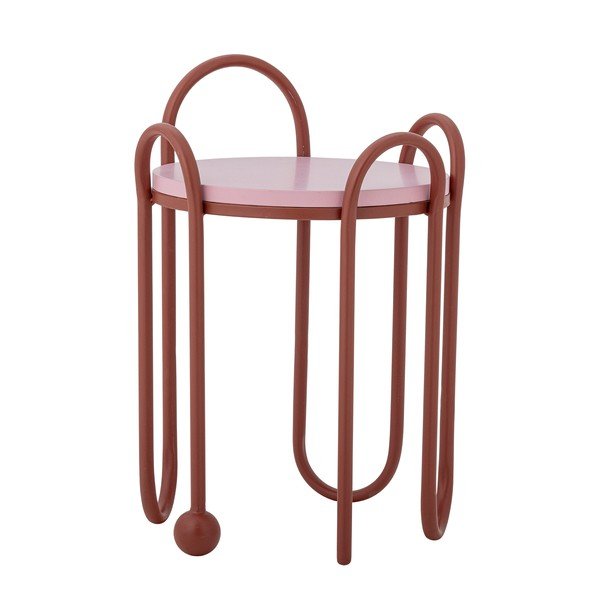 Метална кръгла странична масичка ø 30,5 cm Whimsica – Bloomingville