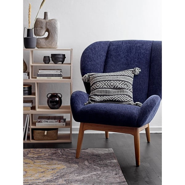 Черна метална ваза , височина 20,5 cm Itamar - Bloomingville-image-3