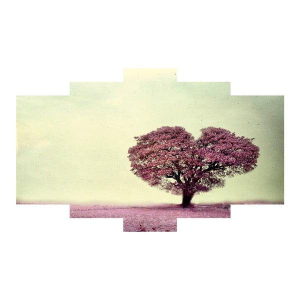 5dílný obraz Tree