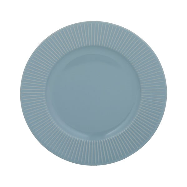 Синя десертна чиния от керамика ø 20,4 cm Linear - Mason Cash