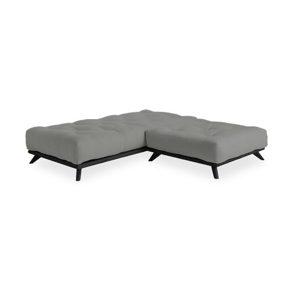 Диван черен/сив Senza - Karup Design-image-4