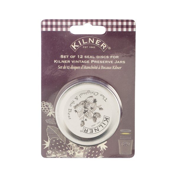 Sada 12 těsnících víček Kilner Vintage-image-1