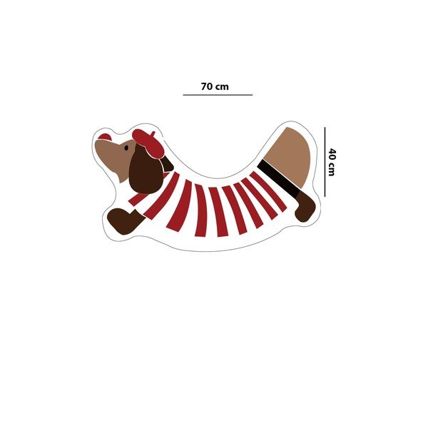 Килим за баня 40x70 cm Dogroll – Foutastic-image-2