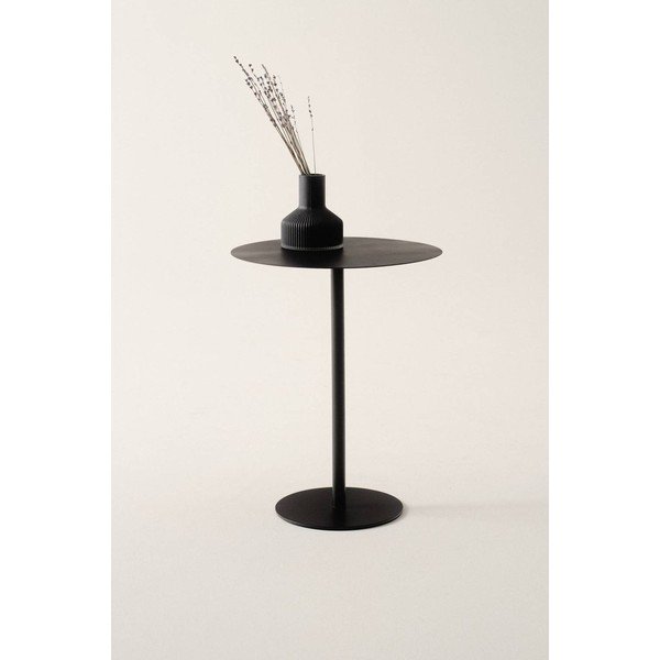 Метална кръгла странична масичка ø 40 cm Heby – Jotex-image-1