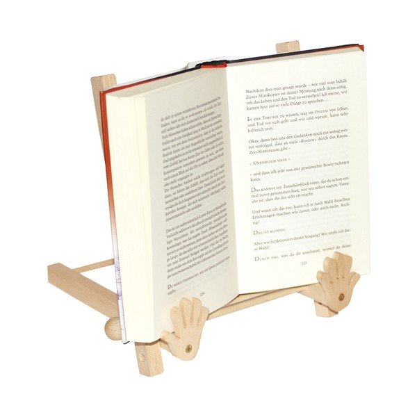 Дървена стойка за книги Книга - Legler-image-1