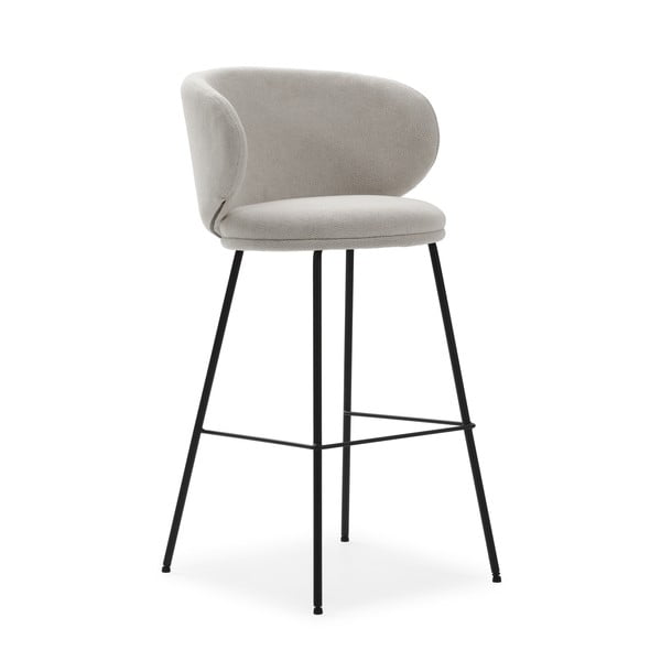 Бежови бар столове в комплект от 2 бр. (височина на седалката 65 cm) Rush – Marckeric