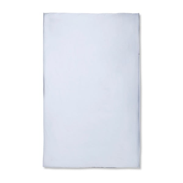 Bílý povlak na peřinu z bavlněného saténu Casa Di Bassi Basic, 240x240 cm