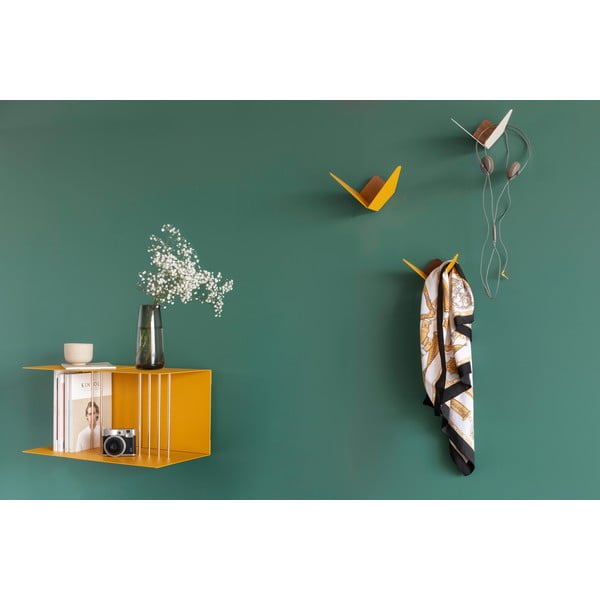 Рафт от жълт метал в цвят охра Teaser - UMAGE-image-1