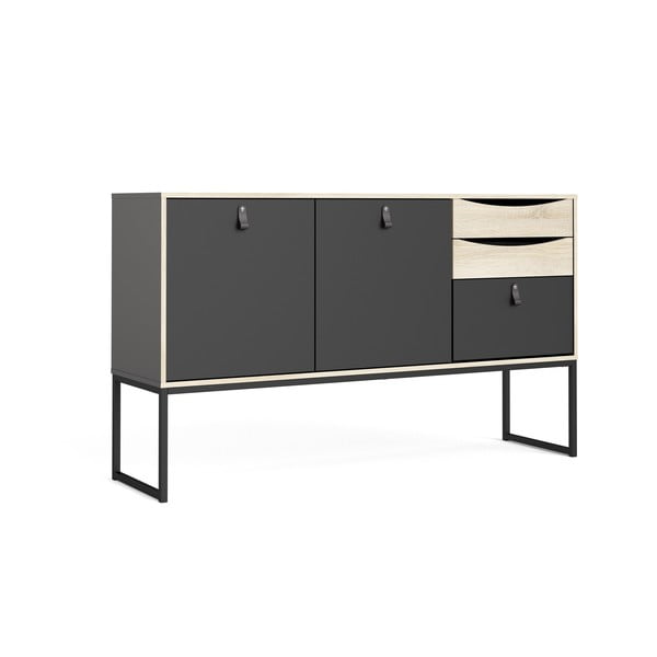 Черен скрин , 147 x 87 cm Stubbe - Tvilum-image-2