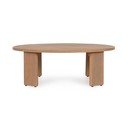 Градинска масичка за кафе от масивна акация 80x100 cm Pablo – Bizzotto