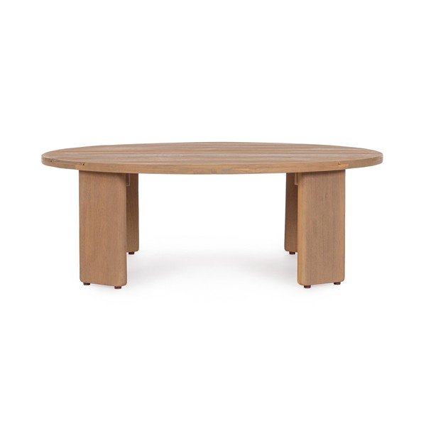 Градинска масичка за кафе от масивна акация 80x100 cm Pablo – Bizzotto