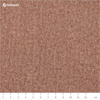 Кафяв ъглов диван Jílově , десен ъгъл Kobo - MESONICA