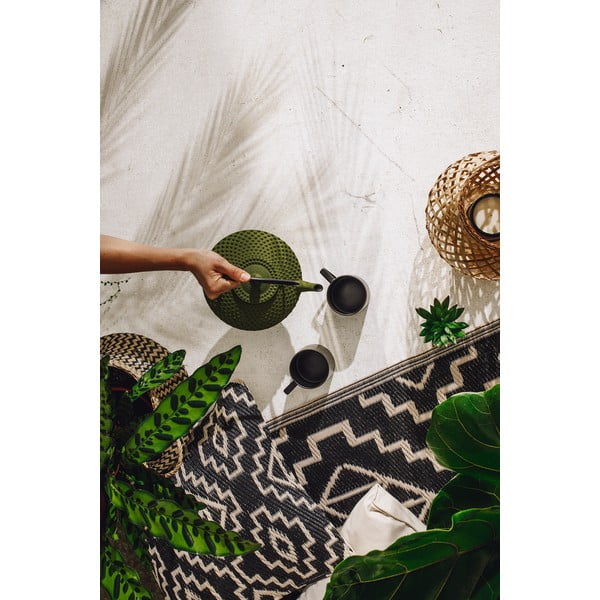 Зелен чугунен чайник с цедка за насипен чай , 1,25 л Xilin - Bredemeijer-image-3